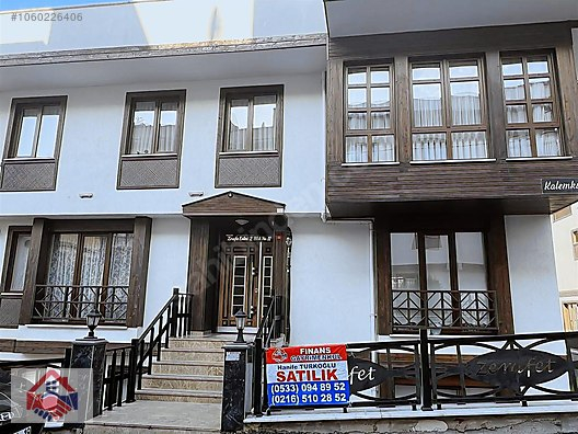 ÇEKMEKÖY SAFRANBOLU EVLERİ 5+2 SATILIK DUBLEKS DAİRE ACİL